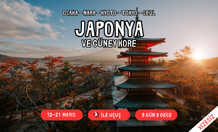 Japonya - Güney Kore 13-21 Mayıs